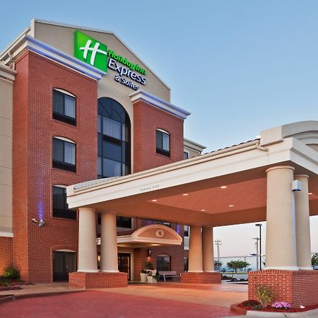 Holiday Inn Express Hotel & Suites Oklahoma City-West Yukon By Ihg Buitenkant foto