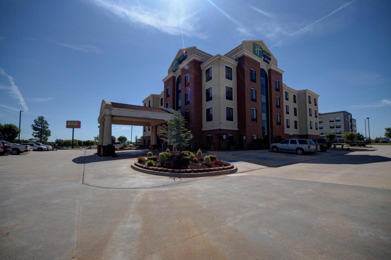 Holiday Inn Express Hotel & Suites Oklahoma City-West Yukon By Ihg Buitenkant foto
