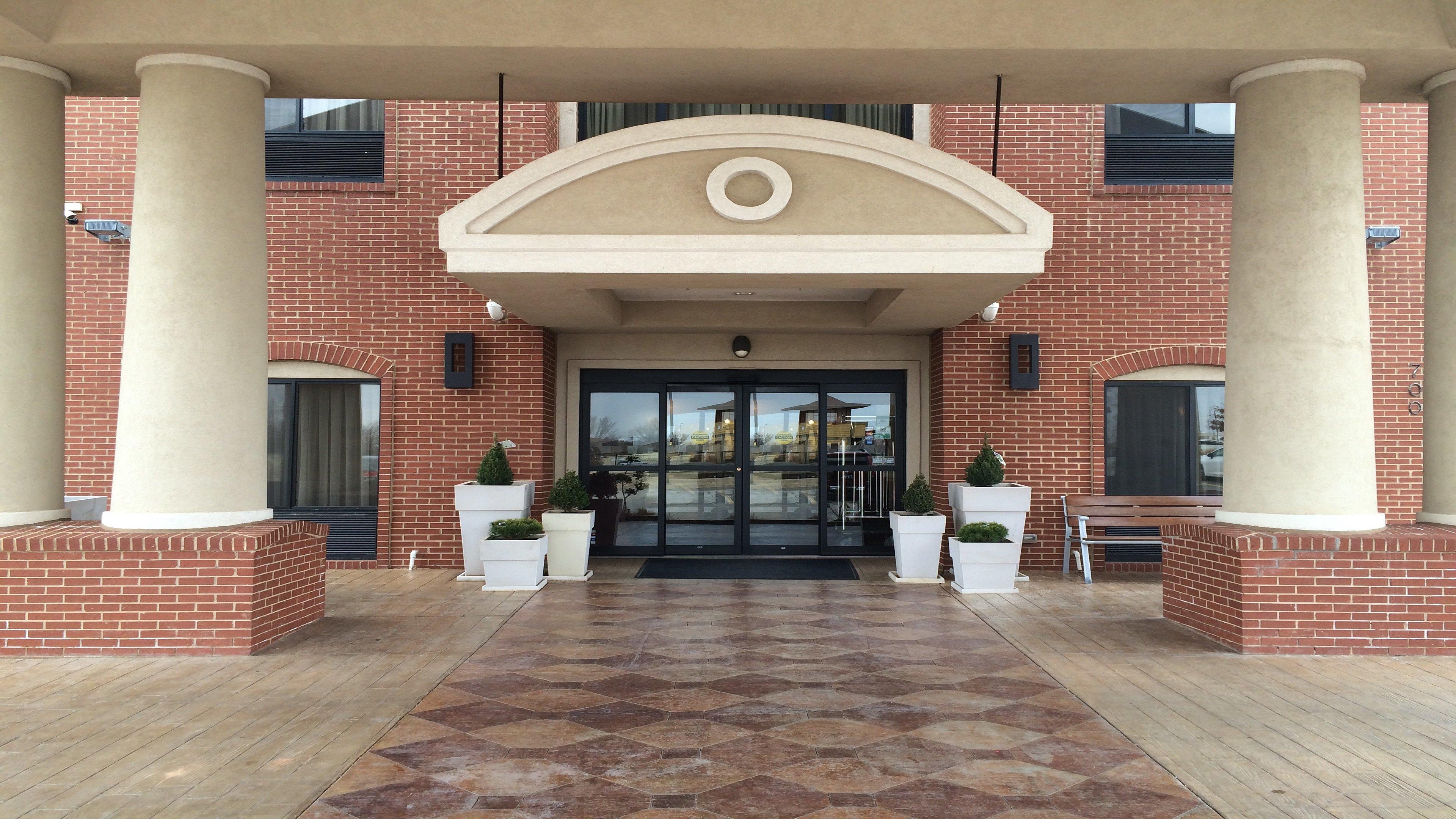 Holiday Inn Express Hotel & Suites Oklahoma City-West Yukon By Ihg Buitenkant foto