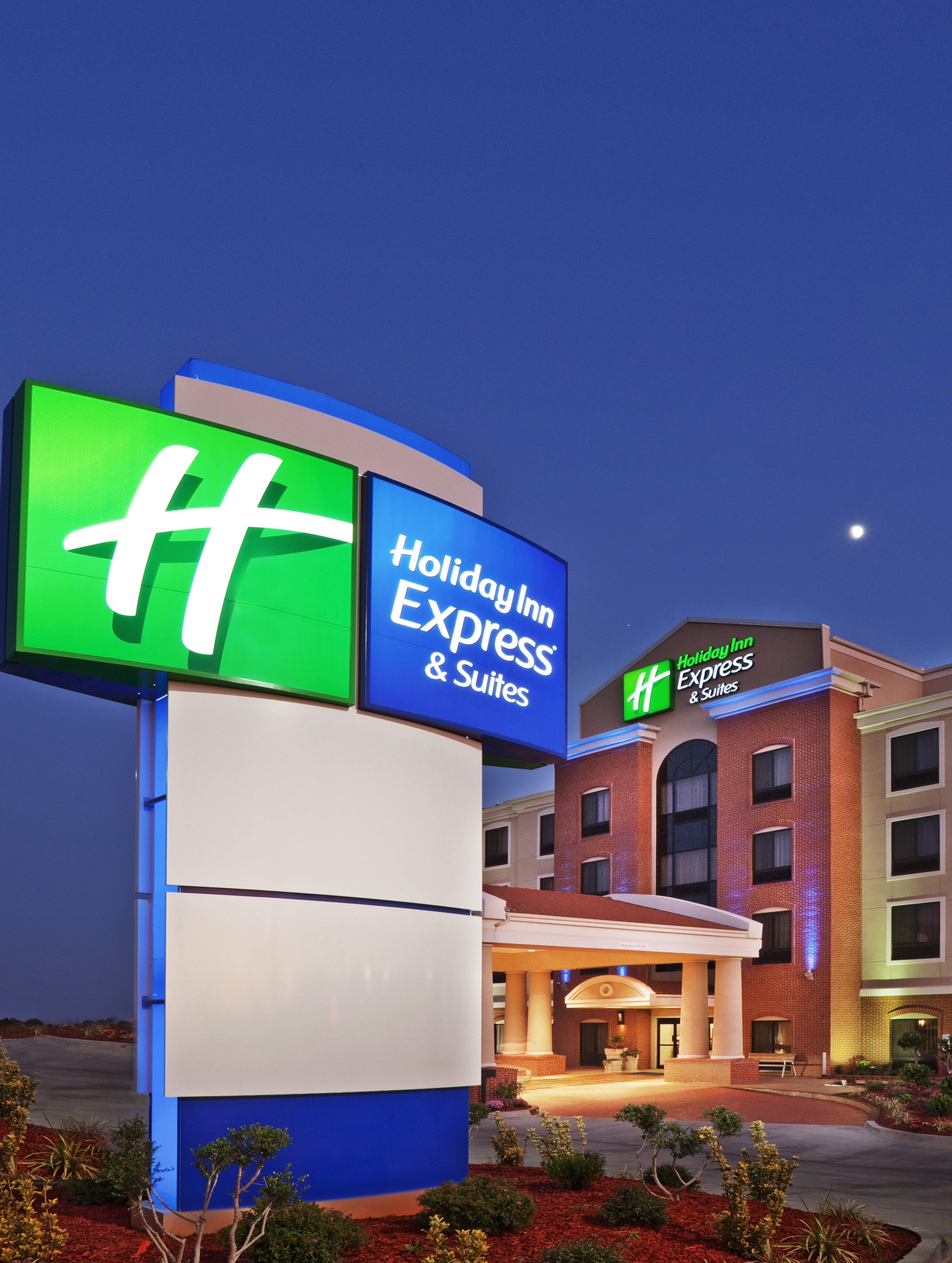 Holiday Inn Express Hotel & Suites Oklahoma City-West Yukon By Ihg Buitenkant foto