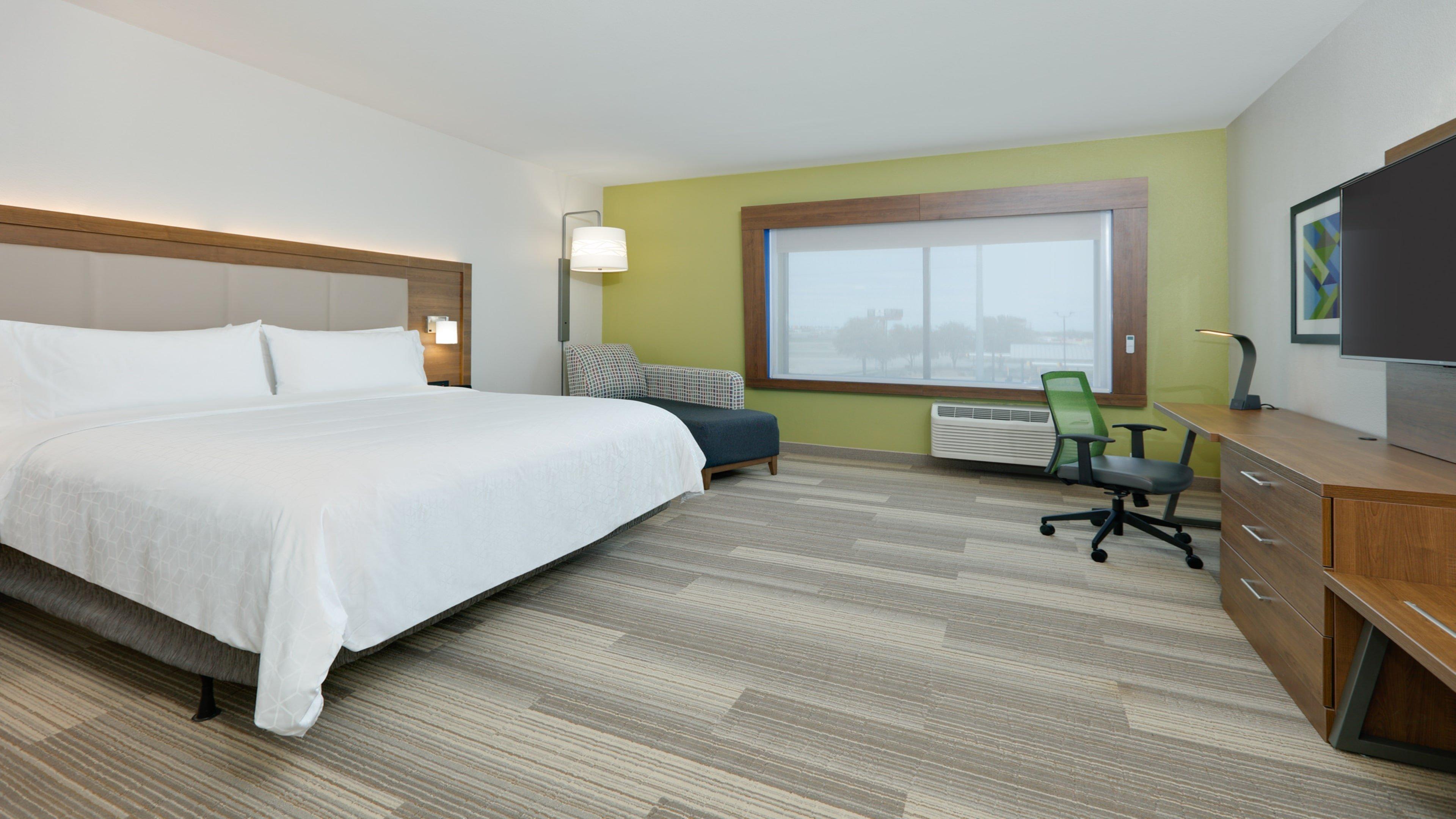 Holiday Inn Express Hotel & Suites Oklahoma City-West Yukon By Ihg Buitenkant foto