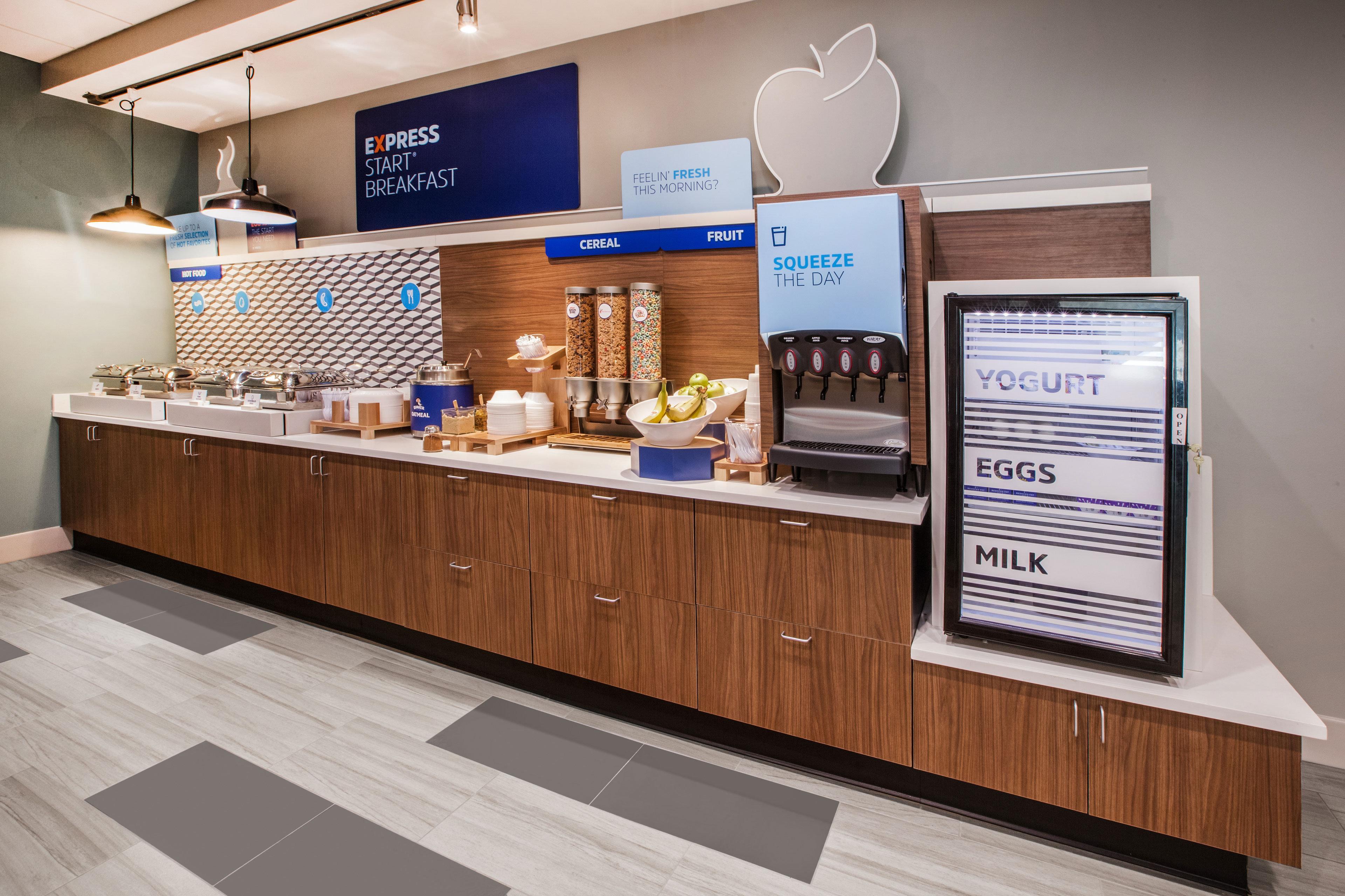 Holiday Inn Express Hotel & Suites Oklahoma City-West Yukon By Ihg Buitenkant foto