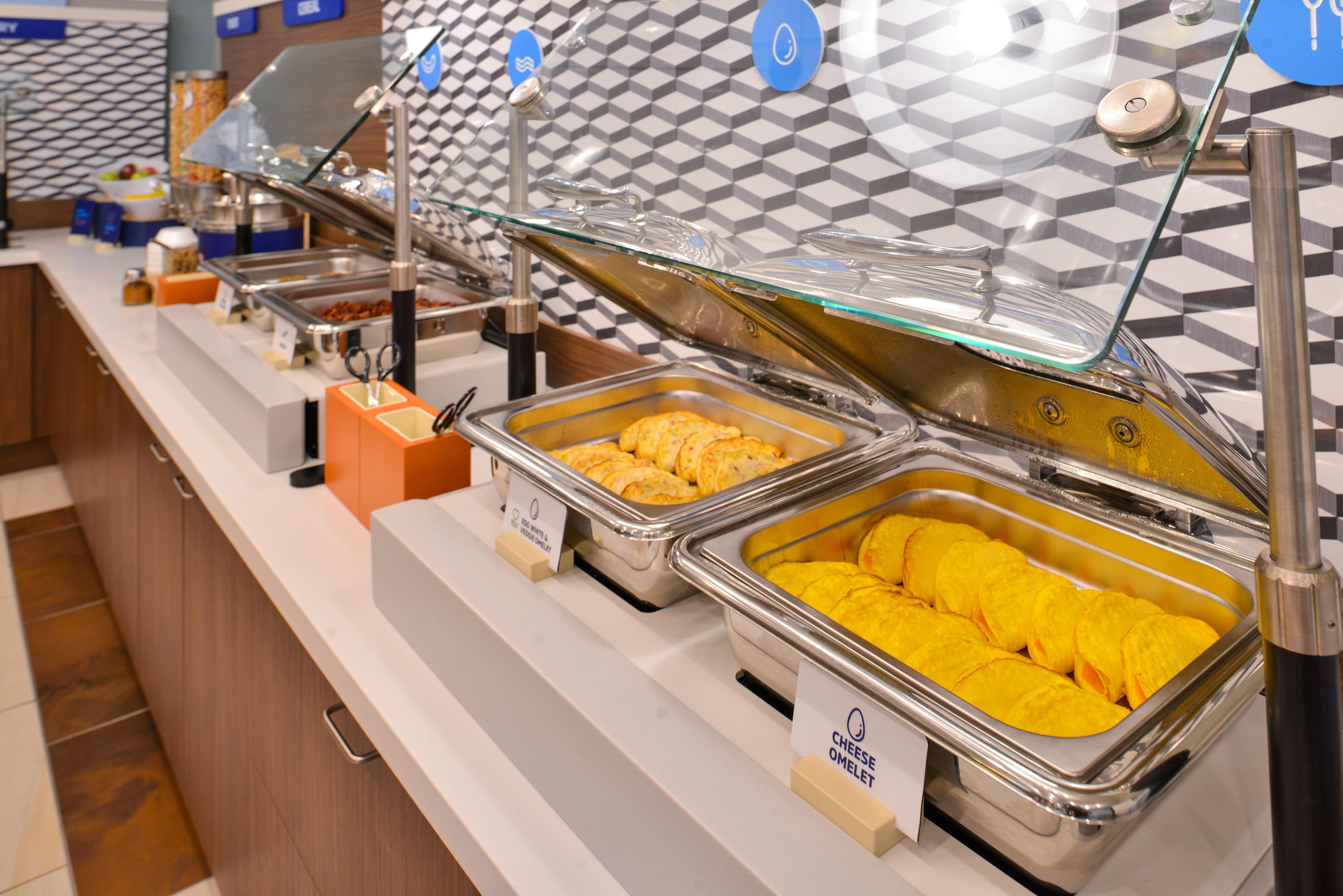 Holiday Inn Express Hotel & Suites Oklahoma City-West Yukon By Ihg Buitenkant foto