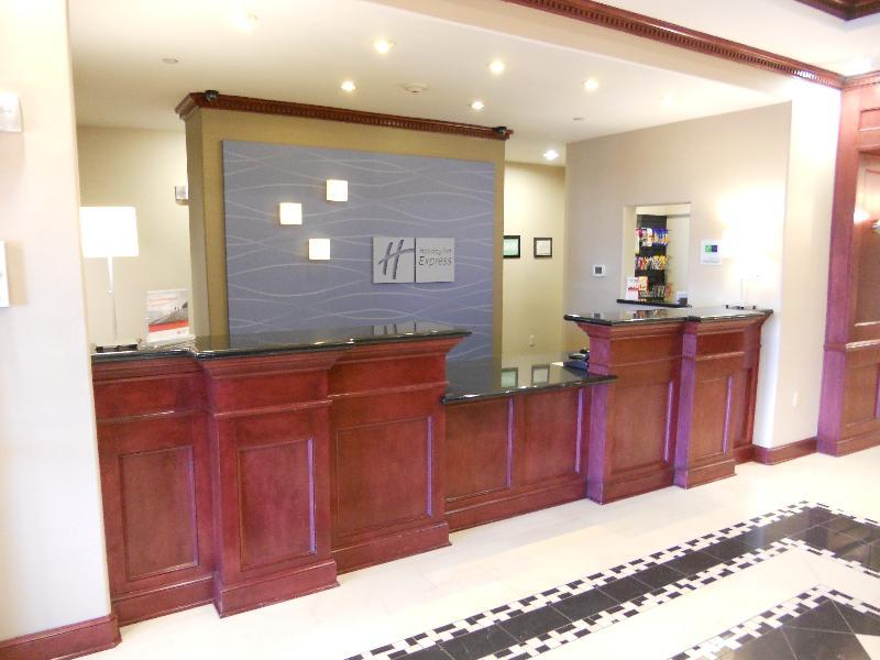 Holiday Inn Express Hotel & Suites Oklahoma City-West Yukon By Ihg Buitenkant foto