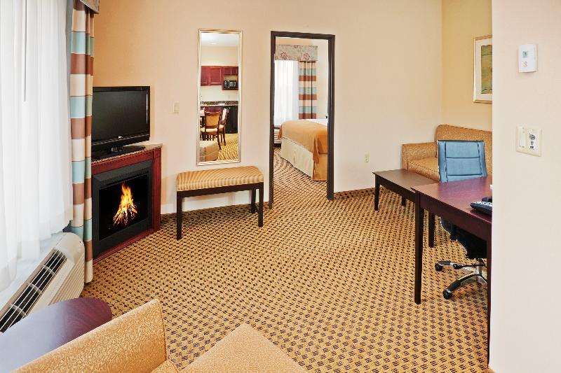 Holiday Inn Express Hotel & Suites Oklahoma City-West Yukon By Ihg Buitenkant foto