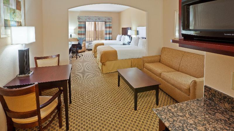 Holiday Inn Express Hotel & Suites Oklahoma City-West Yukon By Ihg Buitenkant foto